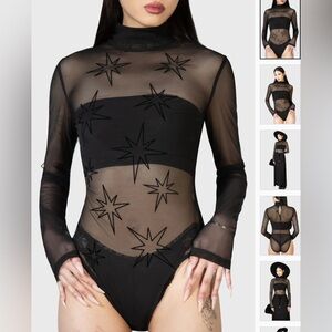 Killstar Mercury of Celestial Bodysuit